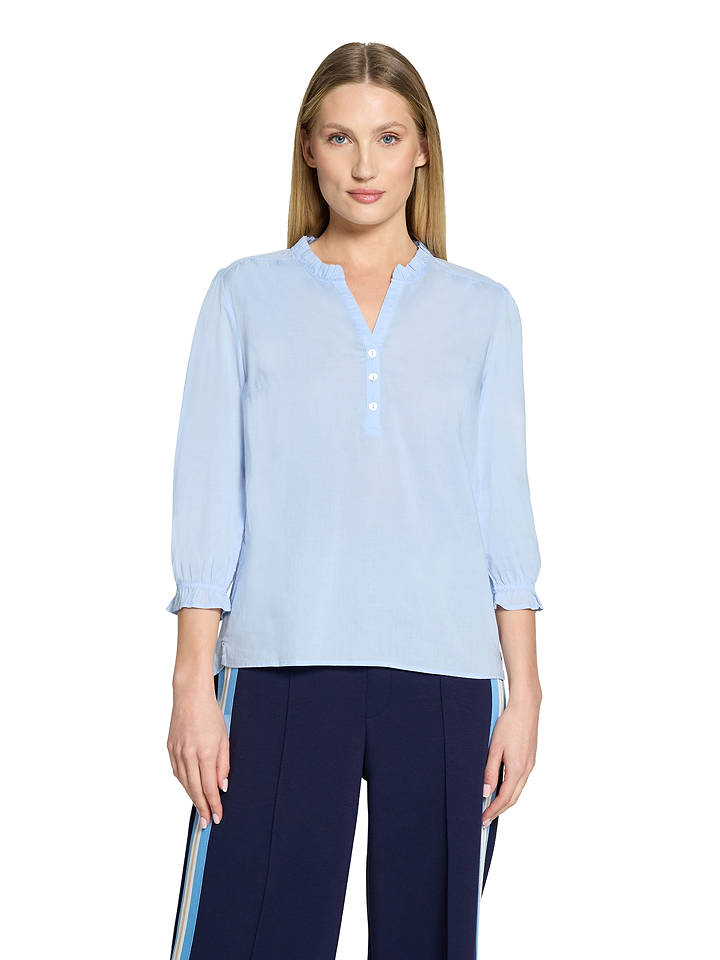 CARTOON Bluse in Hellblau - 38