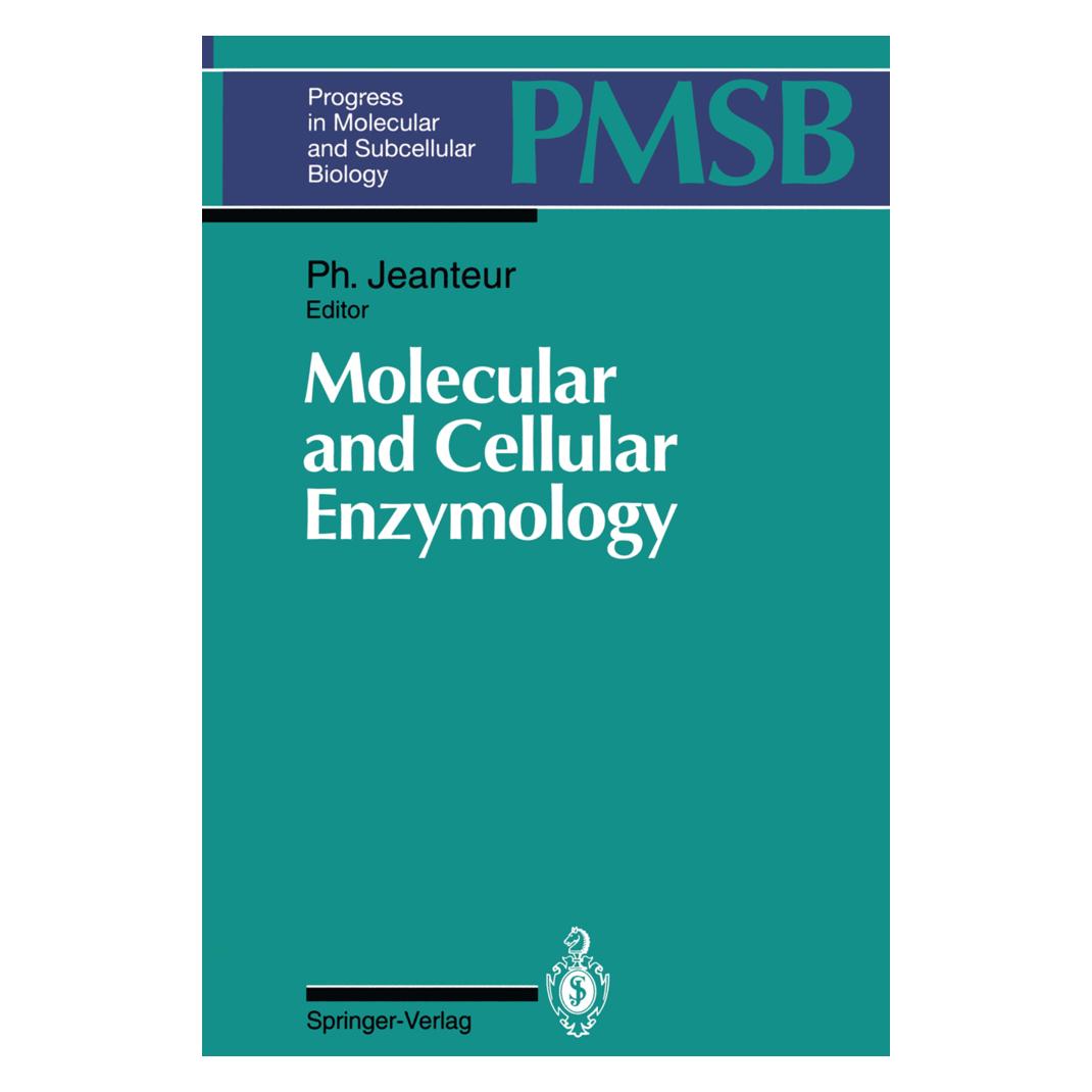 Springer Molecular and Cellular Enzymology (Englisch, Softcover, P. Jeanteur) (55508520)