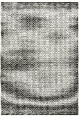 Alora Decor Kerala Black Diamond Hand-woven Jute Rug