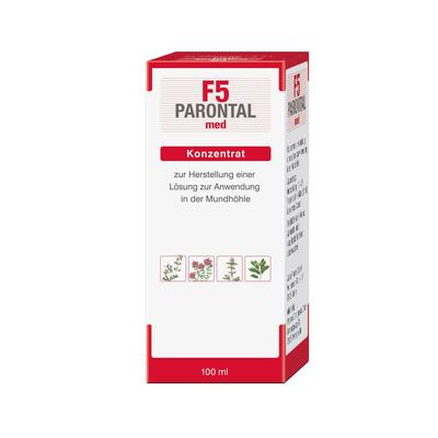 Parontal F5 med Konzentrat 100 ml