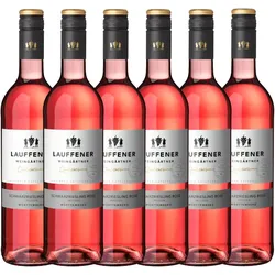 Lauffener Weingärtner eG Lauffener Katzenbeißer Schwarzriesling Rosé QbA trocken 0,75l - 6er Karton