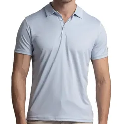 Cross Collin Herren Golf Polo hellblau