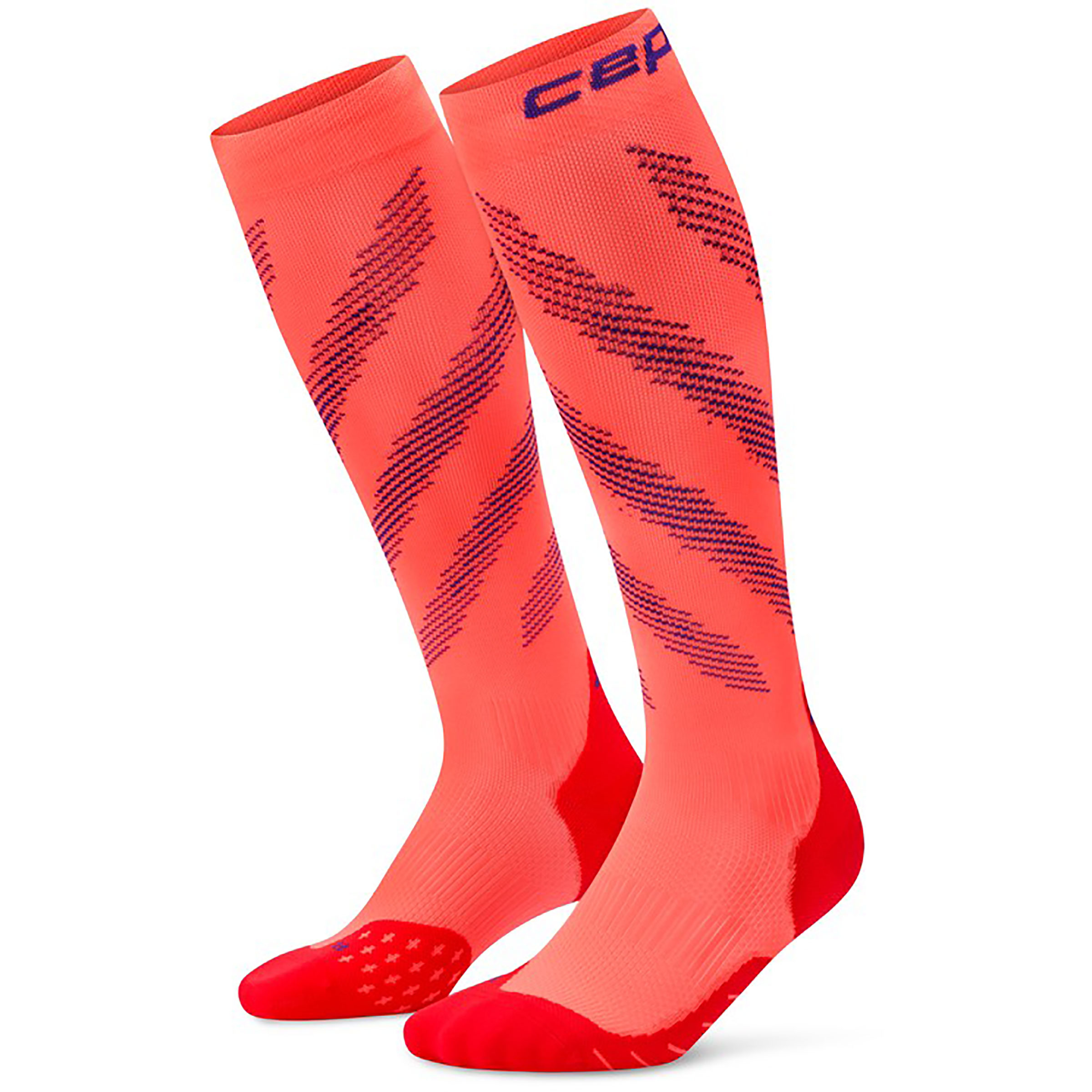 CEP Run Edt. Elliptic Damen Laufsocken rot Größe 34 Laufen | Trailrunning Elastisch
