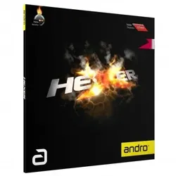 andro Belag Hexer schwarz 1,9 - schwarz 1,9