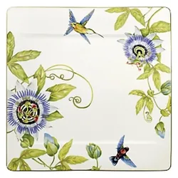 Villeroy & Boch Gourmetteller Amazonia, Teller, Weiss