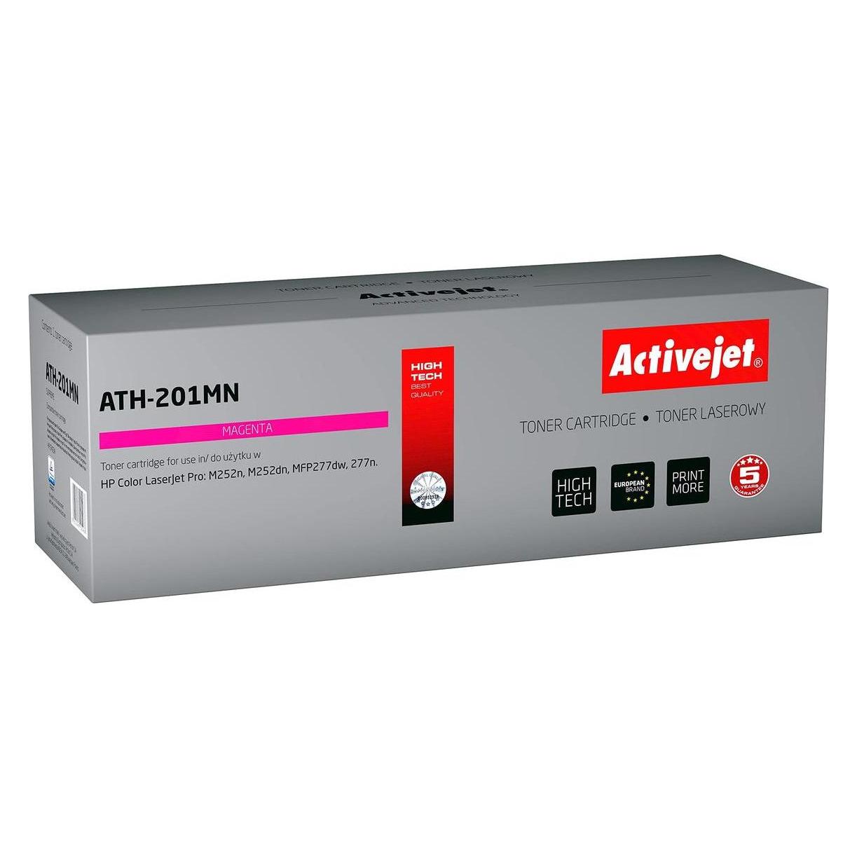 Activejet ATH-201MN - 1400 Seiten - Magenta - 1 Stück(e) (M) (ATH-201MN)