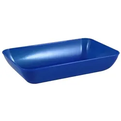 M und M Materialschale 230 x 150 mm blau, 15x23 cm