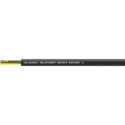HELU HELUPOWER 1000 RV-K Anschlussleitung 4 G 2.5 mm² Schwarz 11003826-500 500 m