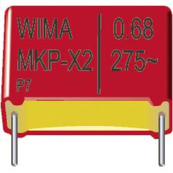 Wima SNMPJ042007GB8MS00 1 St. MKP-Folienkondensator 2 µF 630 V/DC 20 % 37.5 mm (L x B x H) 41.5 x 20 x 39.5 mm Bulk