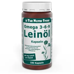 Omega-3-6-9 500 mg Bio Kapseln 180 St