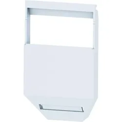 Bachmann 918.106 DESK2 Kabelführung RAL9010 weiß 918106