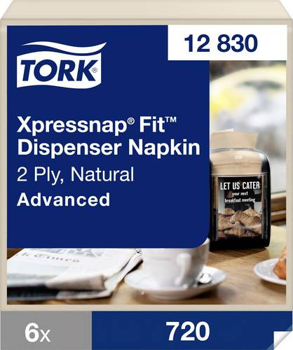 TORK Xpressnap Fit Papierserviette 12830 1 Set