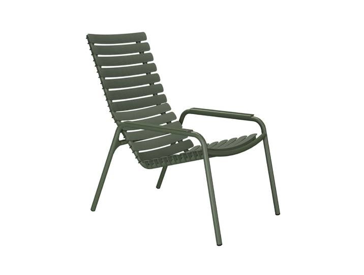 2er Set HOUE ReCLIPS Loungesessel Aluminiumgestell