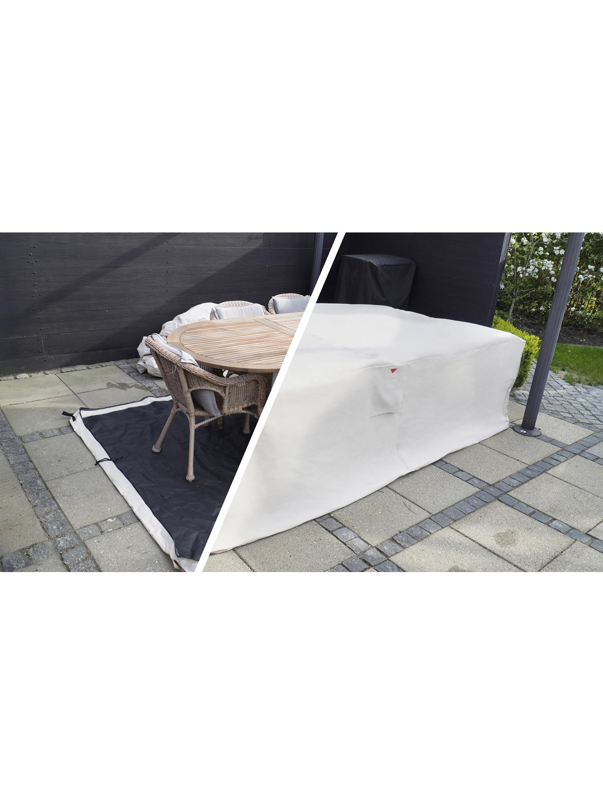 Home>it Garden Überzug für Gartenmöbel,L210×B155×H95 cm, sand