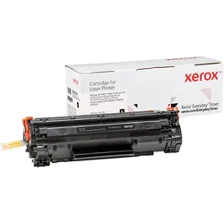 XEROX 006R03708 - Toner, schwarz, 35A / 36A / 85A, rebuilt, HP