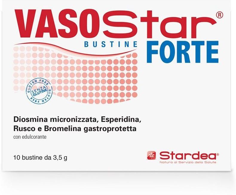 STARDEA Srl Vasostar Forte, 10 bustine