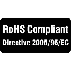 Brady, Etikettenrolle, RoHS Complaint Labels -