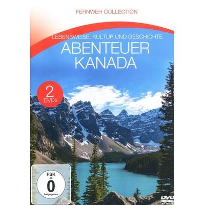 Abenteuer Kanada - Fernweh Collection [2 DVDs], DVD