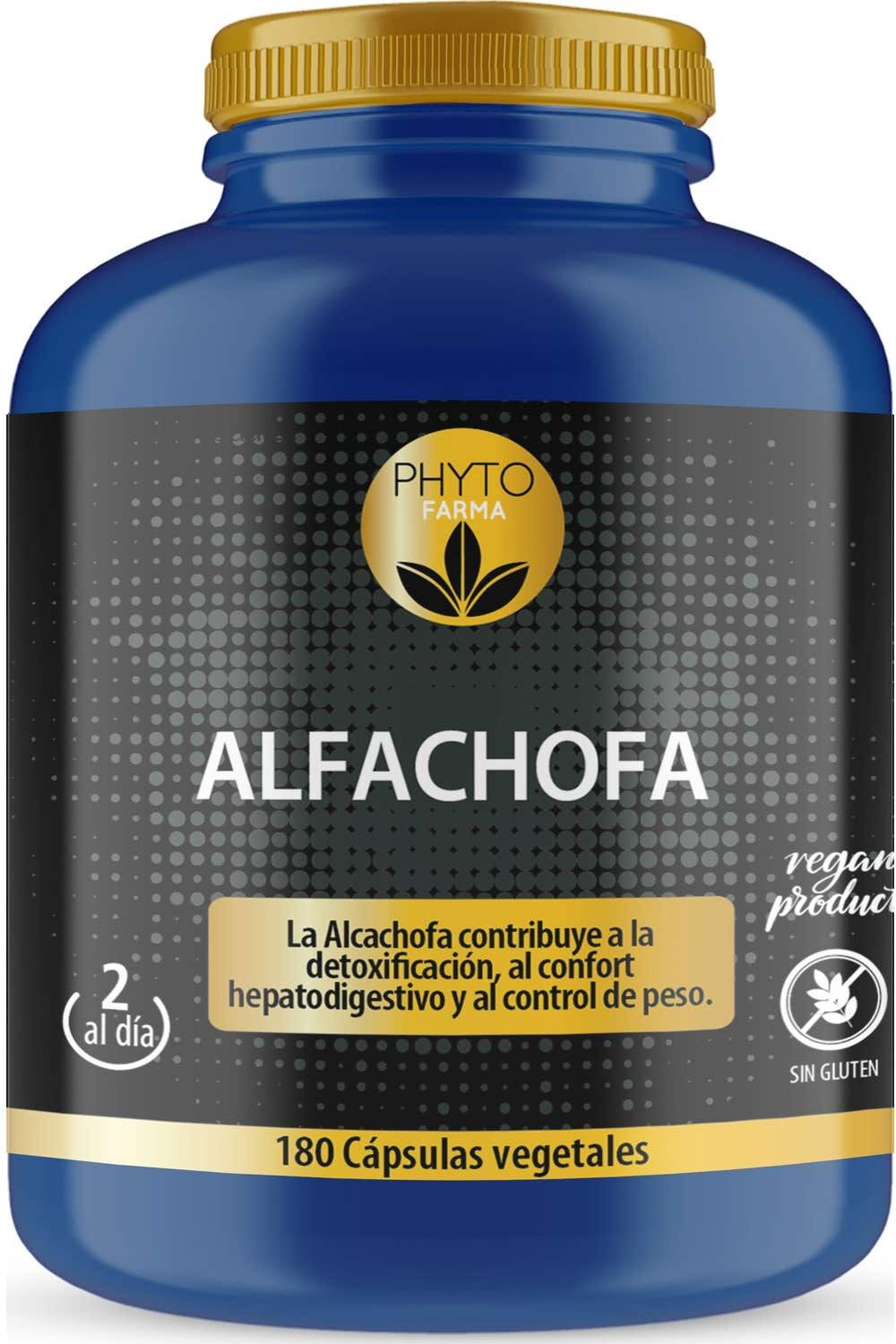 PHYTOFARMA Alcachofa 180 caps