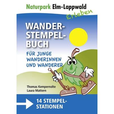 Naturpark Elm Lappwald – Wanderstempelbuch-Familienpaket, Set von Thomas Kempernolte, Reiffer, A, 978-3-945715-75-8