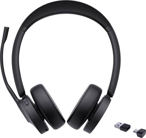 Yealink BH 70 Dual UC USB-C/A On Ear Headset Bluetooth Schwarz Telefon