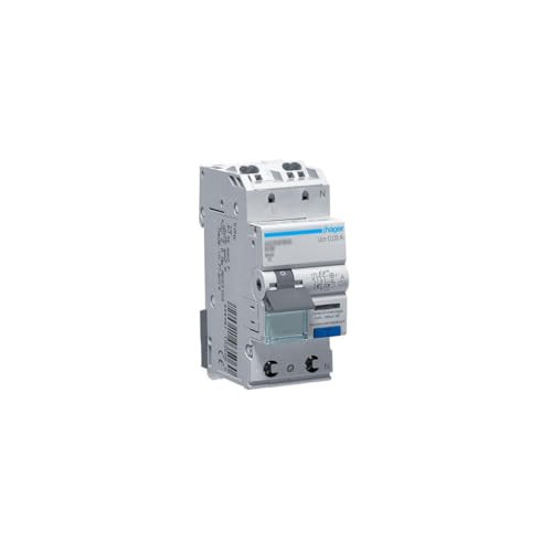 Hager ADS917D FI-stroomonderbreker, 2-polig, 16 A, 30 mA, 127 V, Type A
