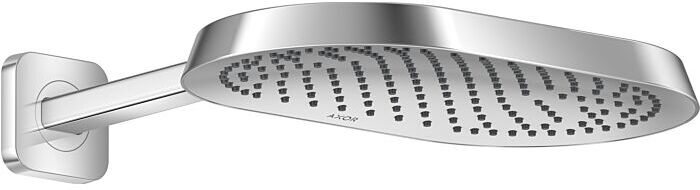 Hansgrohe Axor ShowerSphere Kopfbrause 39749000 370x220mm, mit Brausearm, 1jet, chrom
