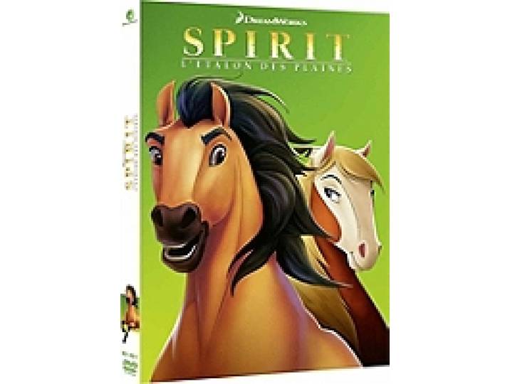 Spirit, l'étalon des plaines