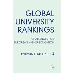 Global University Rankings, Fachbücher von T. Erkkilä