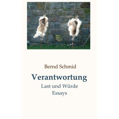 Verantwortung, Taschenbuch von Bernd Schmid, Tredition, 978-3-7345-5596-1