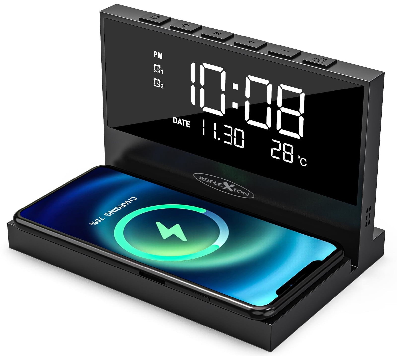 Reflexion ACW2188 Radio met draadloze oplader