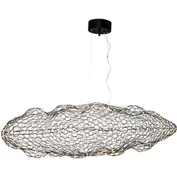 By Rydens Hayden LED L 75 cm schwarz matt Hängeleuchte