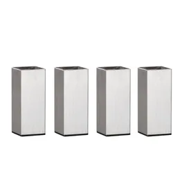 Hasena Wood-Line Füsse Mico 10 cm / Alu