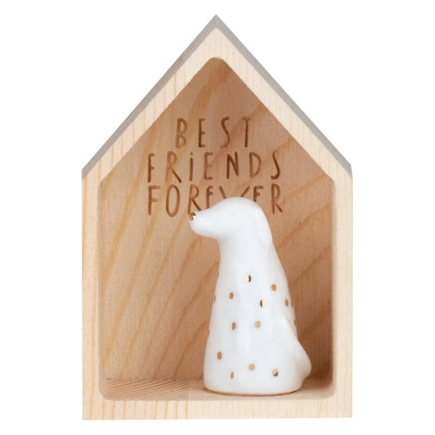 Räder Glücksbringer Kleines Zuhause für die Freundschaft, Hund (23991104)