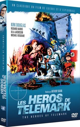 Anthony Mann - Les héros de telemark [FR Import] - Preis vom 02.10.2026 23:42:20 h
