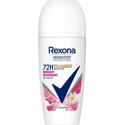 4x Rexona, Deo, Nonstop Deo Roll, Bright Bouquet (Roll-on, 50 ml)