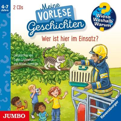 Wer ist hier im Einsatz?,2 Audio-CD - , CD, 4012144501523