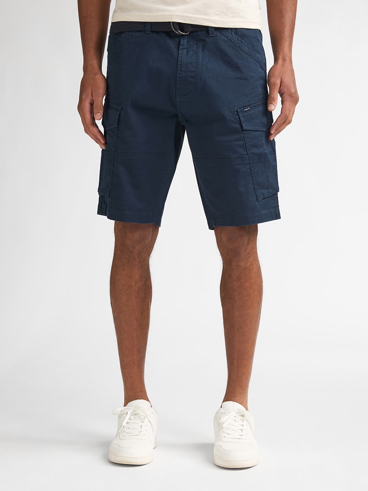 Petrol Industries Cargoshorts in Dunkelblau - 3XL