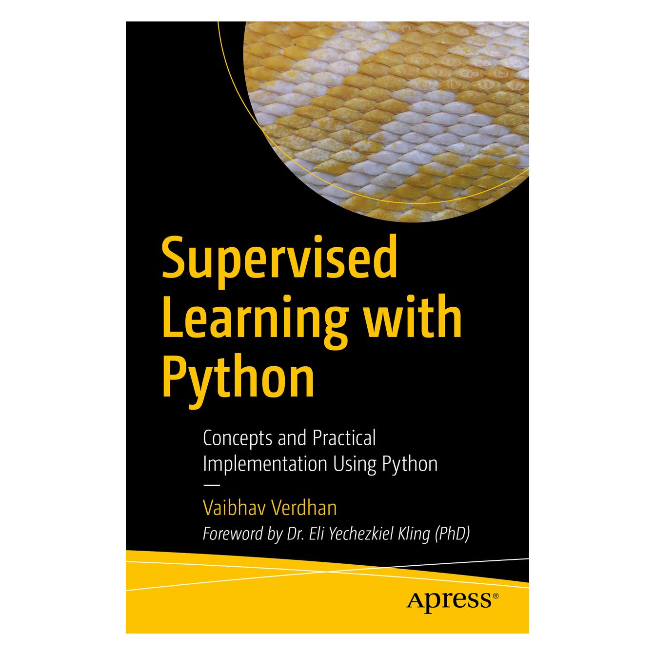 Springer Supervised Learning with Python (Englisch, Softcover, Vaibhav Verdhan) (56146021)
