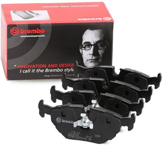 BREMBO P 06 011 Bremsbeläge