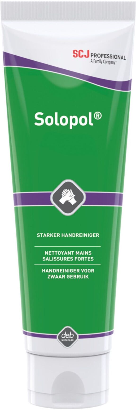 S.C. Johnson Starker Hautreiniger Solopol Classic, Inhalt: 250 ml ; SC Johnson Professional (SOL250ML)