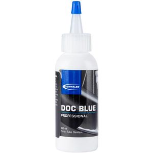 Schwalbe Reifendichtmittel DOC BLUE Professional, für Fahrrad, Tubeless Dichtmilch, 60ml