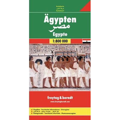 freytag & berndt Straßenkarte Ägypten 1:800.000, Sonstige von , KOMPASS Freytag & Berndt, 978-3-7079-0965-4