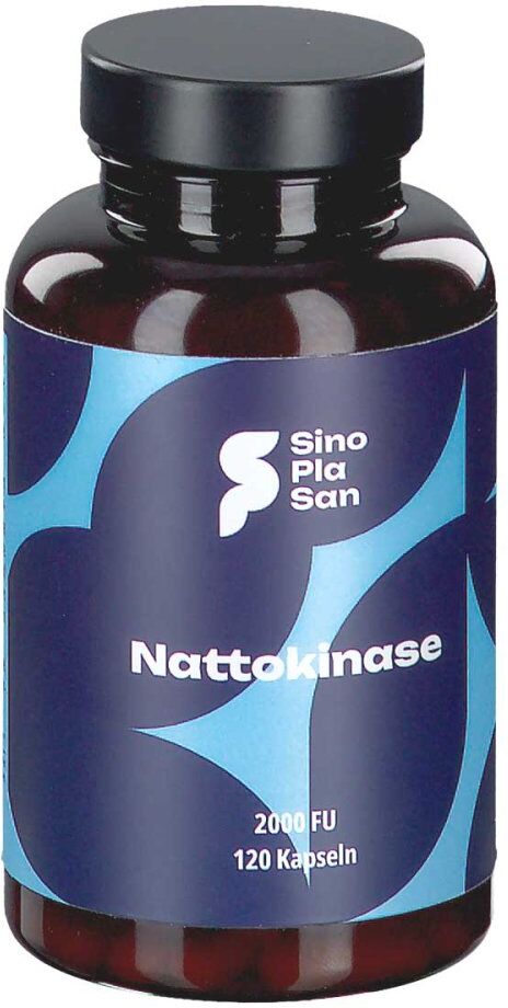 SinoPlaSan Nattokinase 100 mg
