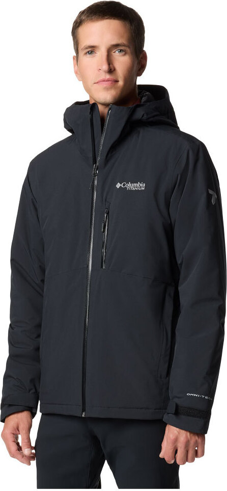 Explorers Edge II Insulated Jacket Men L schwarz - Farbe black