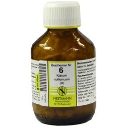 Biochemie 6 Kalium sulfuricum D 6 Tablet 400 St