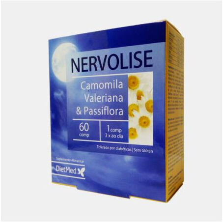 DIETMED® NERVOLISE 60 COMPRIMIDOS