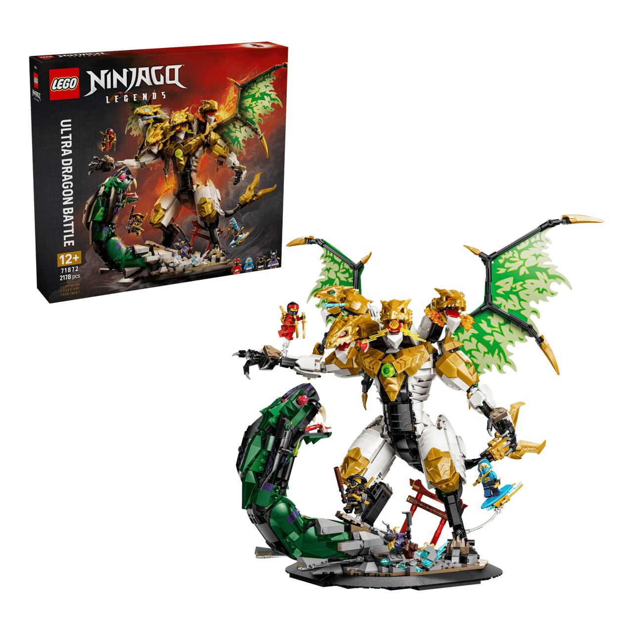 LEGO Ninjago 71872 Duell mit dem Ultradrachen