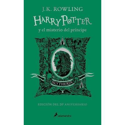 Harry Potter Y El Misterio del Príncipe (20 Aniv. Slytherin) / Harry Potter and the Half-Blood Prince (Slytherin), Gebundene Ausgabe von J. K.