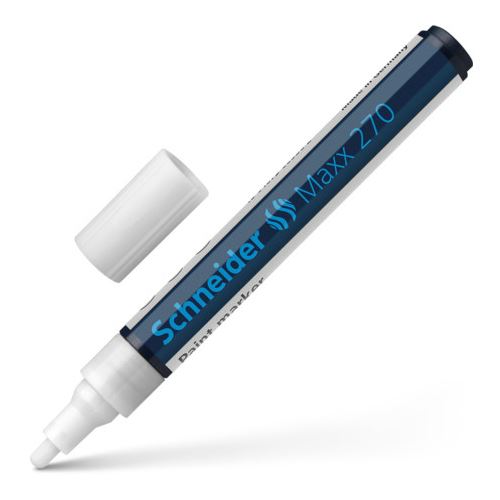 Schneider Maxx 270 Lackmarker weiß 1,0 - 3,0 mm, 1 St.